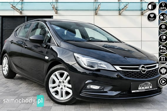 Opel Astra Hatchback 2017