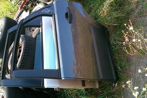 FORD FOCUS MK2 DRZWI TYŁ LEWE