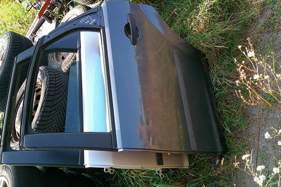 FORD FOCUS MK2 DRZWI TYŁ LEWE