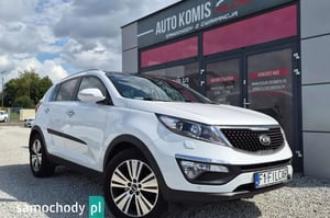 Kia Sportage SUV 2014