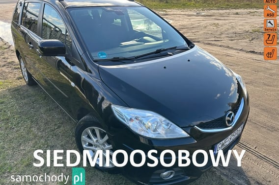 Mazda 5 Minivan 2009