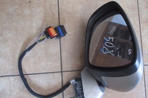 PEUGEOT 508 LUSTERKO LEWE 10PIN 8+2PIN EU KOLOR KCJC