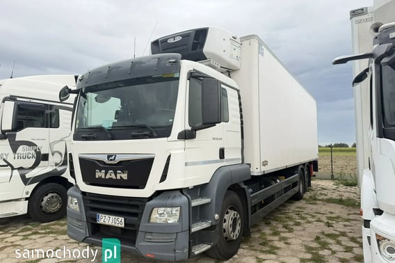 MAN TGS Ciężarowe 2020