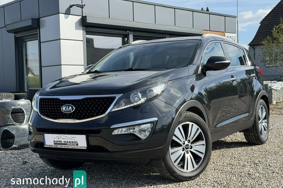 Kia Sportage SUV 2014