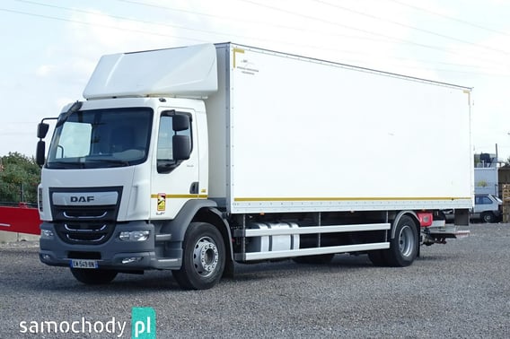 DAF LF 320 Kontener Sprowadzony Euro 6 Winda Ciężarowe 2018