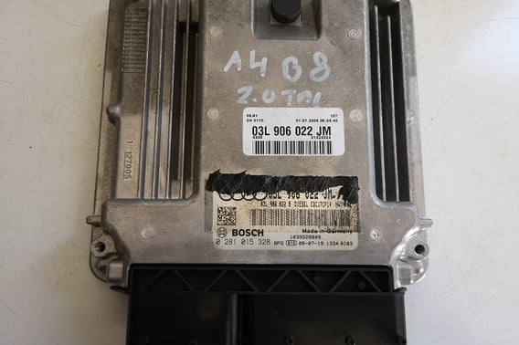 AUDI A4 B8 MODUŁ STEROWNIK SILNIKA 03L906022JM