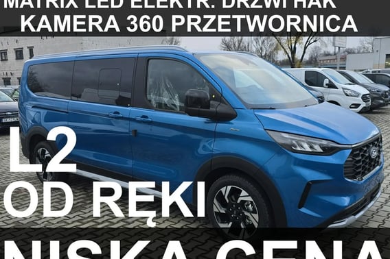 Ford Tourneo Custom Minivan 2026