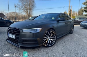 Audi A6 Kombi 2015