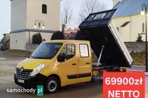 Renault Master Inny 2018