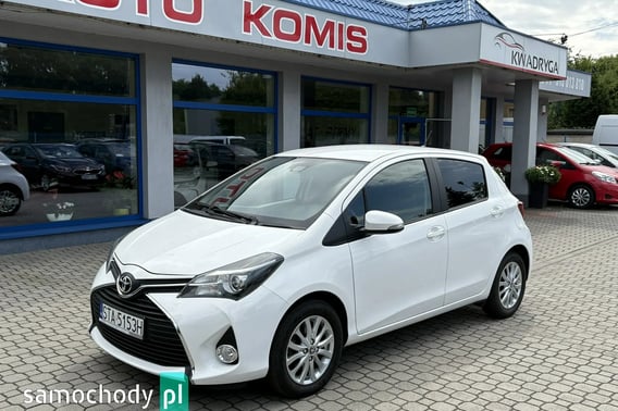 Toyota Yaris Hatchback 2015