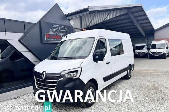 Renault Master Furgon 2021