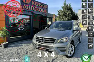 Mercedes-Benz ML-Klasa SUV 2015