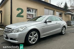 Mercedes-Benz E-Klasa Coupe 2011