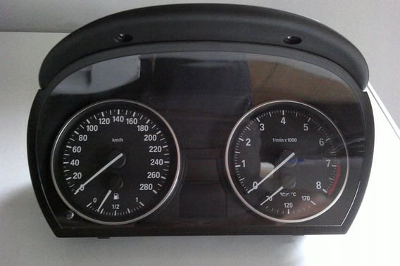BMW E90 E93 LIFT M-PAKIET LICZNIK 9187366-01