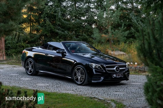 Mercedes-Benz E-Klasa Kabriolet 2018