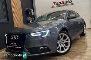 Audi A5 Sportback Coupe 2013