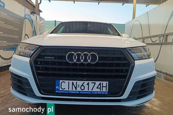 Audi Q7 SUV 2018