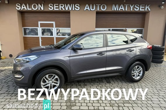 Hyundai Tucson SUV 2016