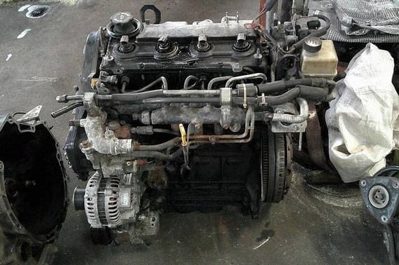 MAZDA 3 BK LIFT SILNIK 2,0CITD RF5C KOMPLETNY