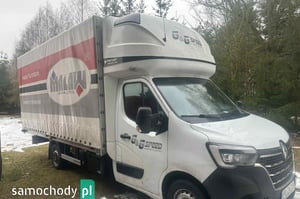 Renault Master Plandeka 2021