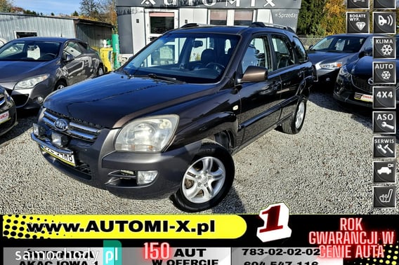 Kia Sportage SUV 2005
