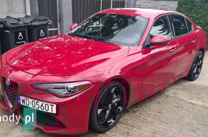 Alfa Romeo Giulia Sedan 2022