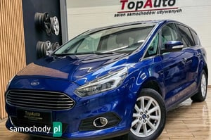 Ford S-Max Minivan 2018