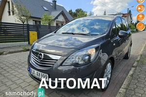 Opel Meriva Minivan 2013