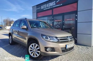 Volkswagen Tiguan SUV 2012