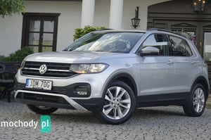 Volkswagen T-Cross SUV 2019