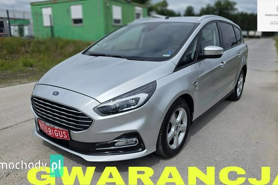 Ford S-Max Van 2021