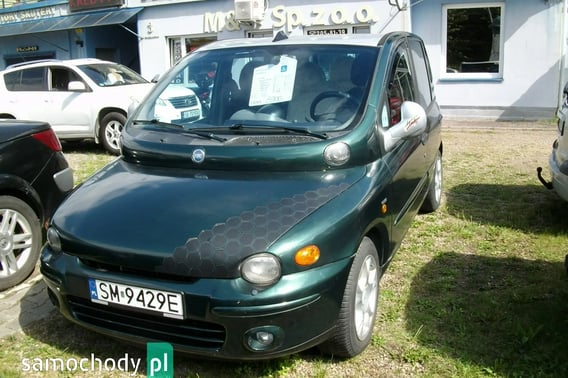 Fiat Multipla Minivan 2001