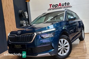 Skoda Kamiq SUV 2021