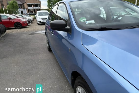 Skoda Rapid Sedan 2013