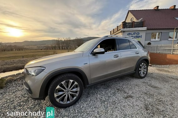 Mercedes-Benz GLE SUV 2021