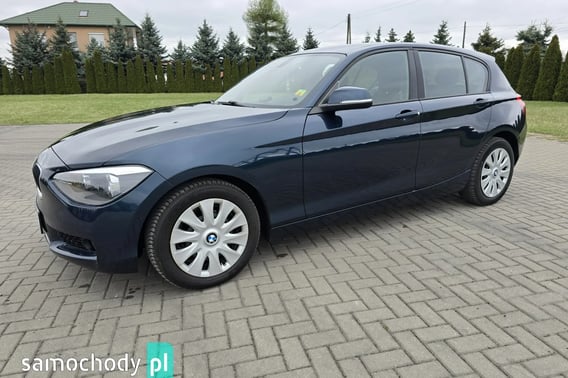 BMW 1 Seria Hatchback 2012