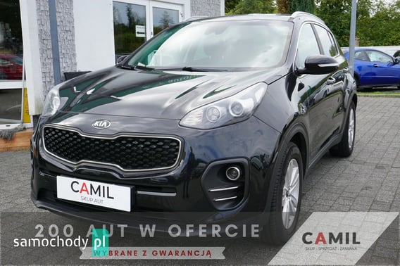 Kia Sportage SUV 2017