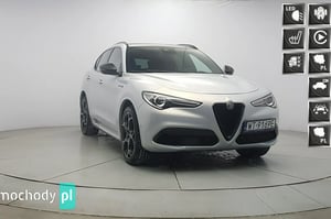 Alfa Romeo Stelvio SUV 2021