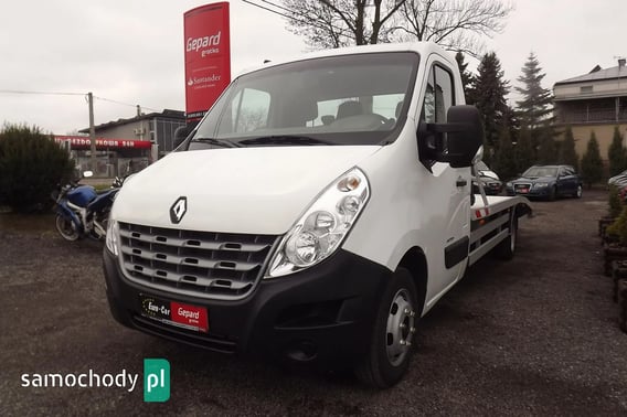 Renault Master Auto-laweta Ciężarowe 2013