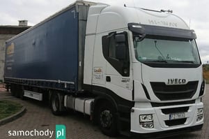 IVECO EuroTrakker Ciągniki siodłowe 2013