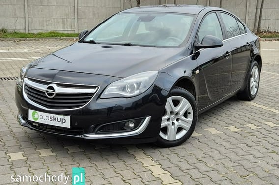 Opel Insignia Liftback 2015