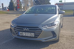 Hyundai Elantra Sedan 2016