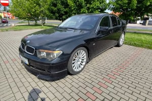 BMW 7 Seria Sedan 2002
