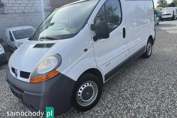 Renault Trafic Furgon 2005