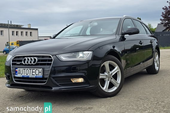 Audi A4 Kombi 2015