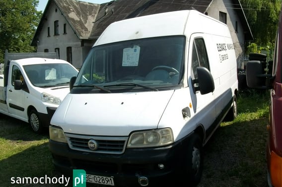 Fiat Ducato Furgon 2003