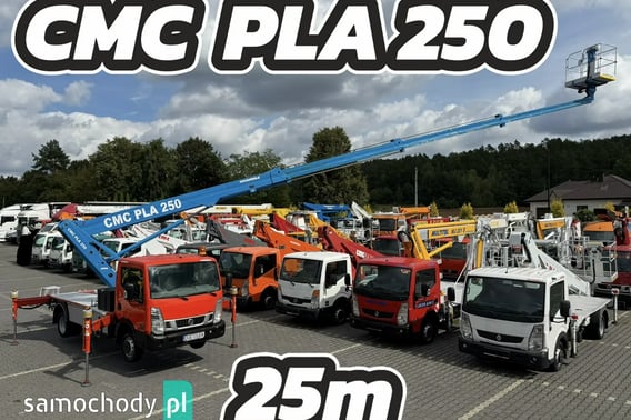 Nissan Cabstar Inne 2014