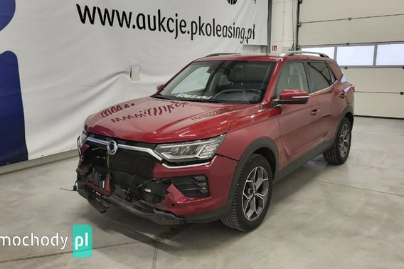 SsangYong Korando SUV 2021