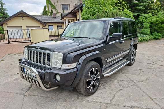 Jeep Commander SUV 2008