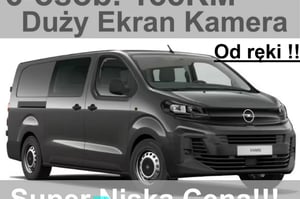 Opel Vivaro Furgon 2026